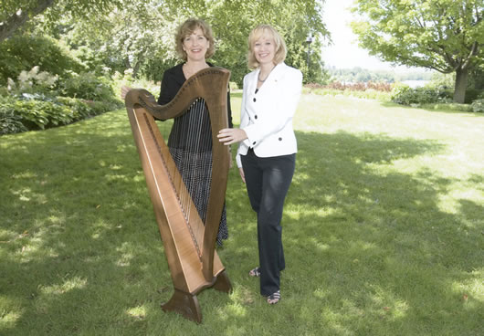 Susan with Laureen Harper